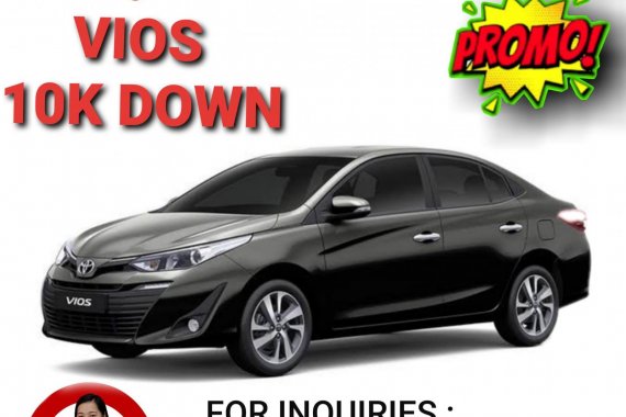 2021 Toyota VIOS XLE CVT 