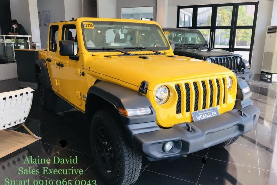 JEEP WRANGLER UNLIMITED SPORT 2.0L TURBO