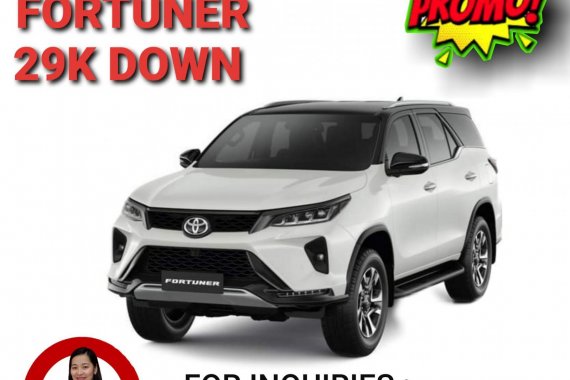 2021 Toyota FORTUNER 4X2 G AT 