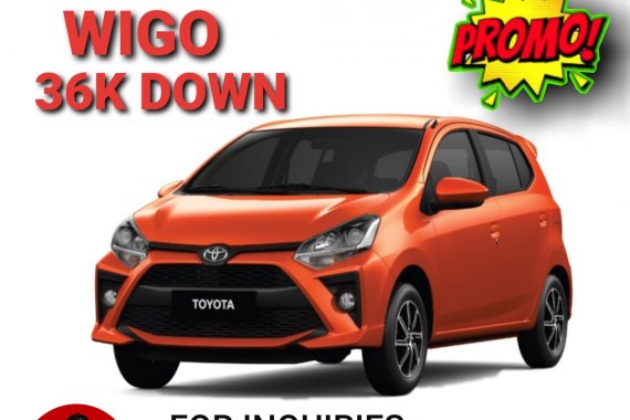 2021 Toyota WIGO 1.0 G AT 