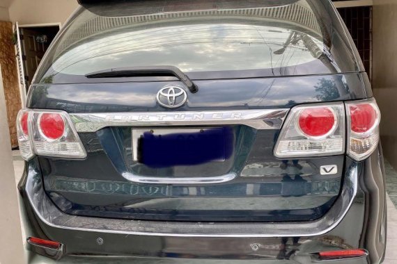 Selling Grey Toyota Fortuner 2014 in Parañaque