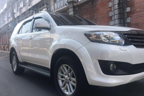 Toyota Fortuner G Diesel Matic 4x2 50tkm Orig Paint Auto 2012
