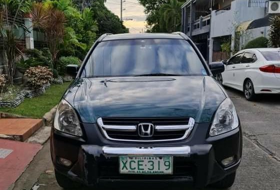 Green Honda CR-V 2002 for sale in Parañaque