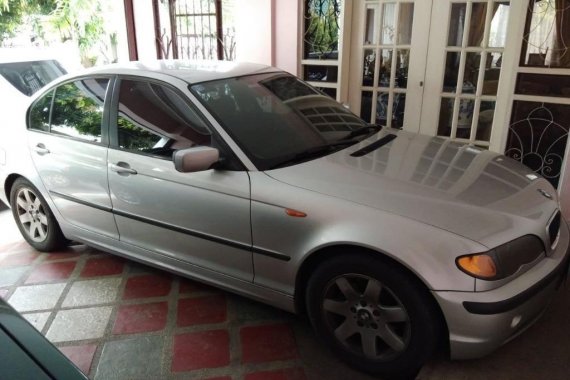 Brightsilver BMW 318I 2009 for sale in Paranaque