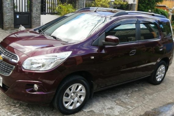 Selling Red Chevrolet Spin 2015 in Quezon