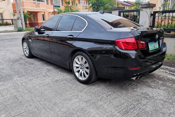 Black BMW 530D 2013 for sale in Biñan