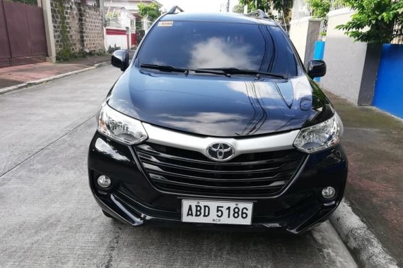 Sell Black 2016 Toyota Avanza SUV / MPV at 80000 in Manila