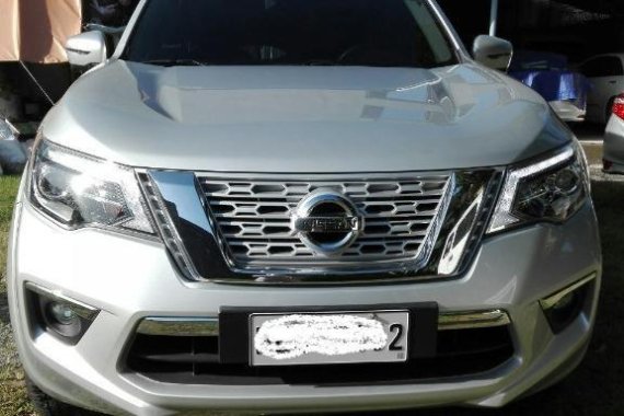 Brightsilver Nissan Terra 2019 for sale in Manila