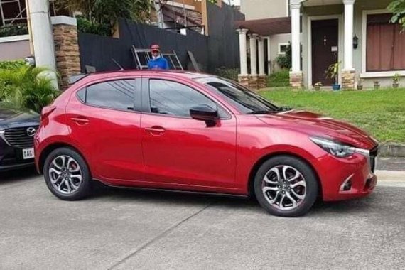 Selling Red Mazda 2 2018 in Santa Rosa