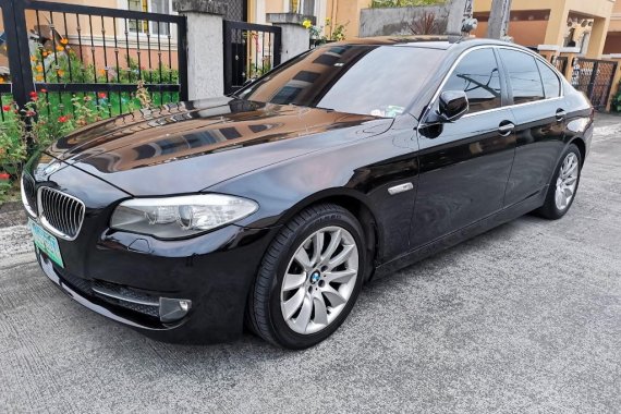 Black BMW 530D 2013 for sale in Biñan