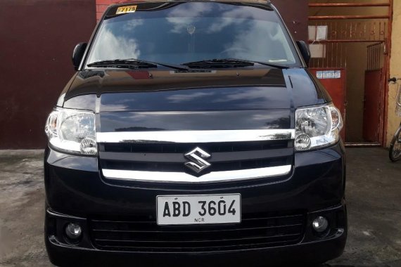 Selling Black Suzuki APV 2015 in Marikina