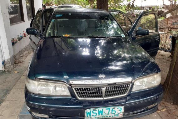 Blue Nissan Exalta 1995 for sale in Manila