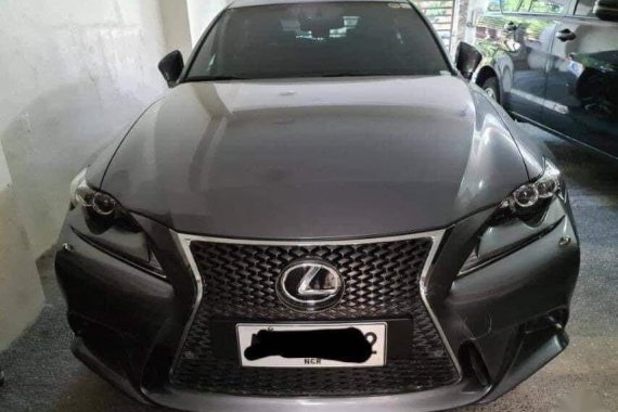 Lexus IS350 F-Sport Auto 2014