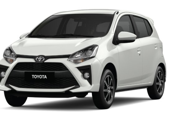 NEW YEAR, NEW CAR! LOWEST DP BRAND NEW TOYOTA MC WIGO 1.0G AT