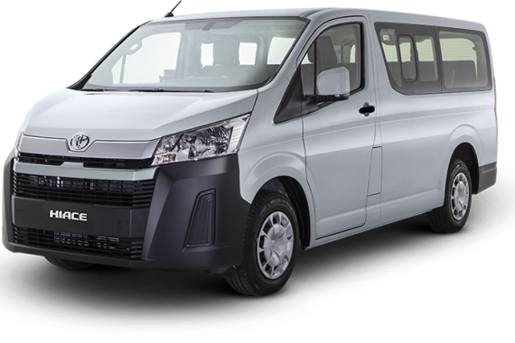 NEW YEAR, NEW CAR! LOWEST DP BRAND NEW TOYOTA HIACE COMMUTER DELUXE