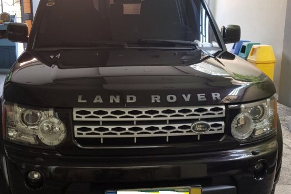 FOR SALE LAND ROVER DISCOVERY 4.3.0 SDV6 2012