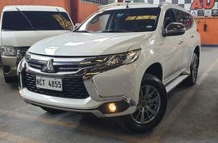 2018 MITSUBISHI MONTERO SPORT GLX 