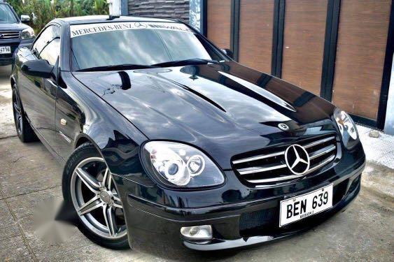 Mercedes-Benz SLK 230 Auto 1998