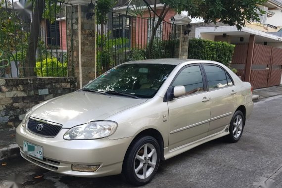 Toyota Corolla Altis 1.6 G Auto 2001