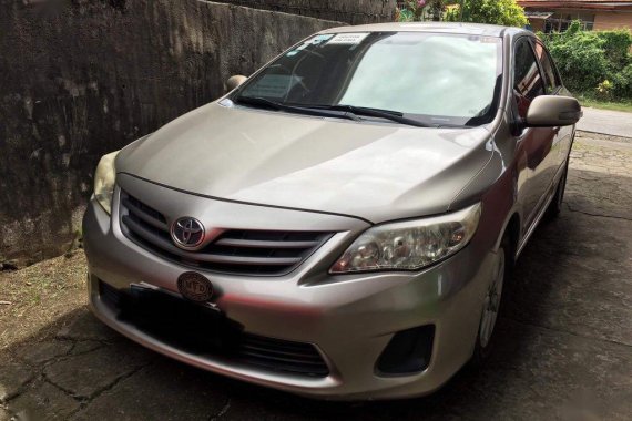 Toyota Corolla Altis 1.6 E Manual 2011