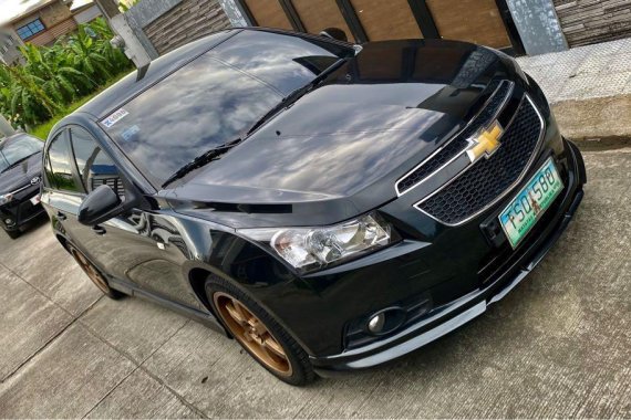 Chevrolet Cruze 1.8 LT (A) 2012