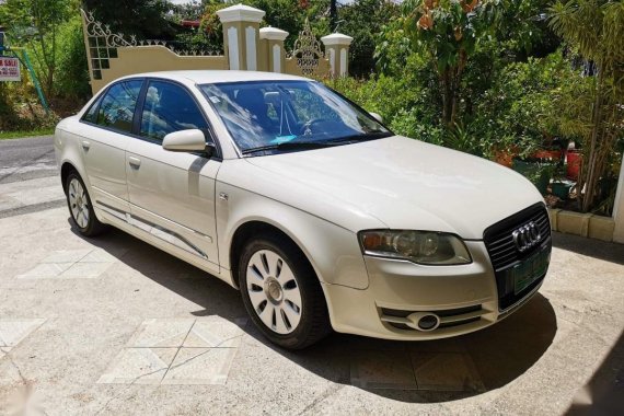 Audi A4 Sedan Manual 2006