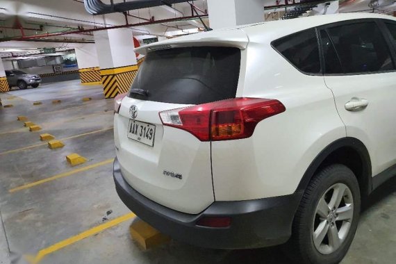 Toyota RAV4 2014