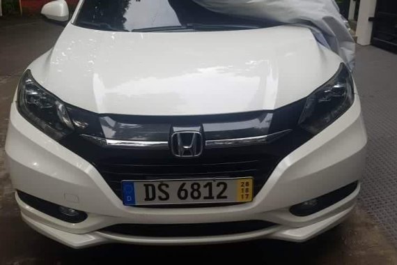 White Honda HR-V 2016 for sale in Parañaque