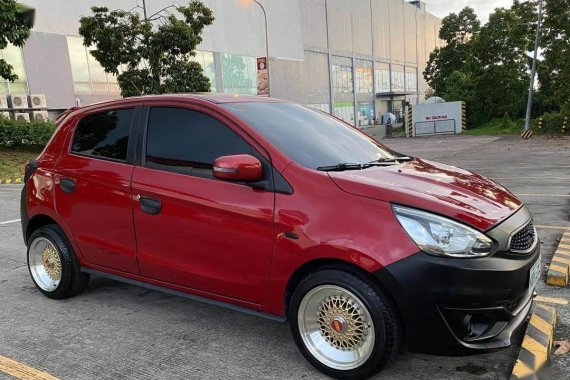 Mitsubishi Mirage Gls Auto 2016