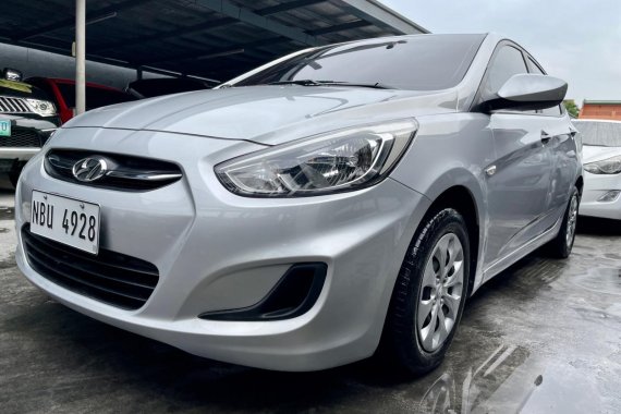 Hyundai Accent 2017 Diesel Sedan Automatic