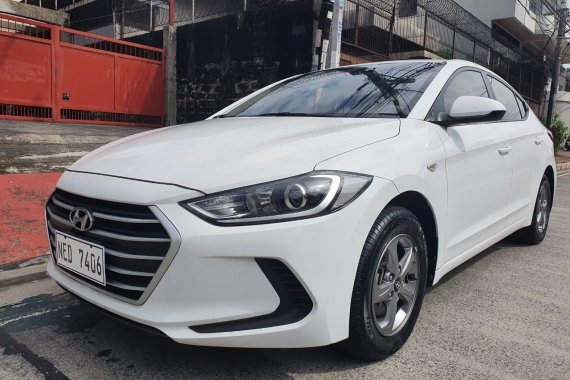 Reserved! Lockdown Sale! 2019 Hyundai Elantra 1.6 GL Manual White 1T Kms Only NED7406