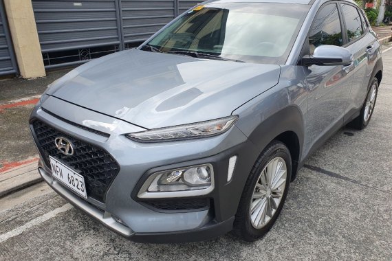 Reserved! Lockdown Sale! 2020 Hyundai Kona 2.0 GLS Automatic Gray 4T Kms Only NFW6823