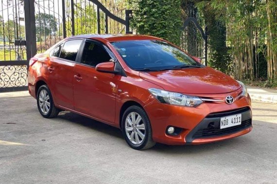 Toyota Vios E 2016