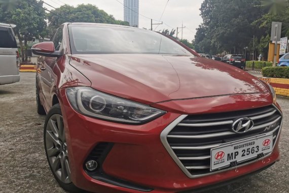 Hyundai Elantra 1.6 GL (A) 2019