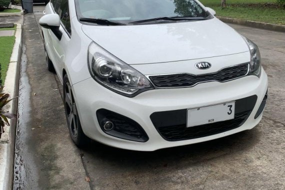 Kia Rio 1.4 5-Dr (A) 2014