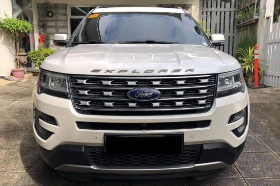 FORD EXPLORER 2017