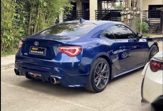 Blue Toyota 86 2014 for sale in Makati