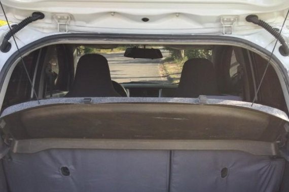 Pearlwhite Suzuki Celerio 2017 for sale in Manila