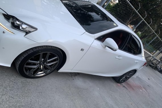 2015 Lexus IS 350 F SPORT