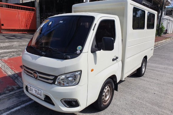 Reserved! Lockdown Sale! 2019 Foton Gratour 1.5 MidiFB Type Manual NewLook White 13TKms Only CAY7046