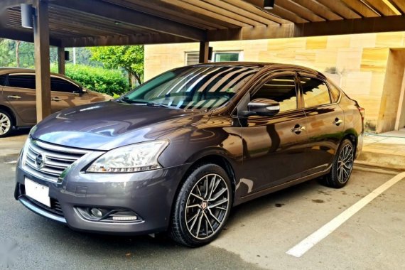 Selling Grey Nissan Sylphy 2015 in Pasig