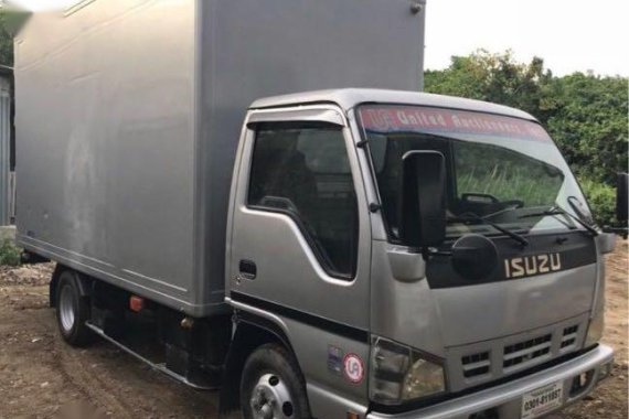 Silver Isuzu Elf 2006 for sale in Manila