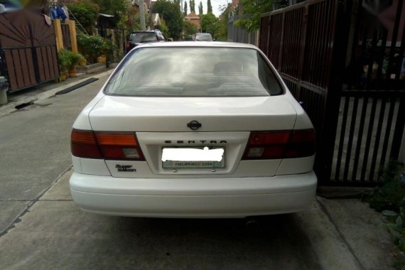 Nissan Sentra Super Saloon Manual 2000