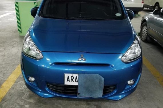 Mitsubishi Mirage Hatchback GLS CVT Auto 2015