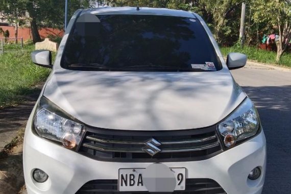 Pearlwhite Suzuki Celerio 2017 for sale in Manila