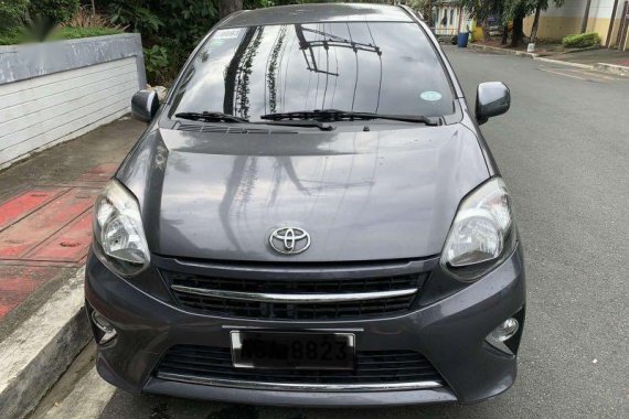 Selling Grey Toyota Wigo 2015 in Quezon