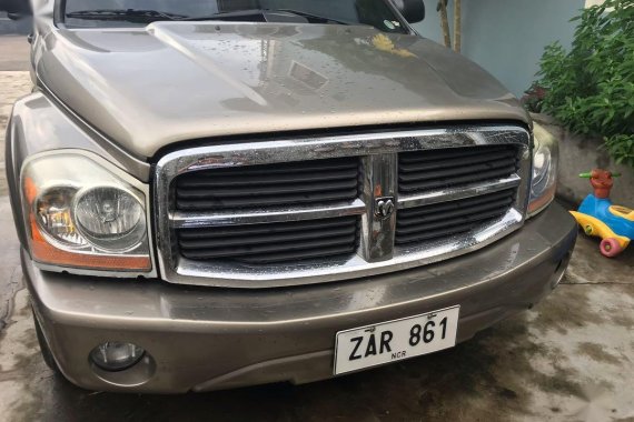 Brown Dodge Durango 2005 for sale in Tanza