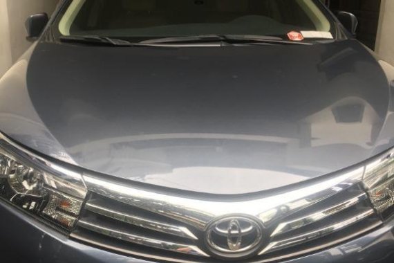 Silver Toyota Corolla Altis 2016 for sale in Imus