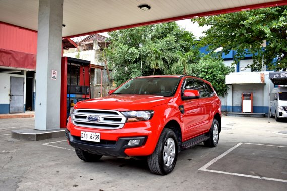 2017 Ford Everest Ambiente MT 858t Negotiable Batangas Area 