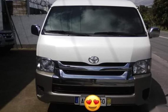 White Toyota Grandia 2015 for sale in Bulakan